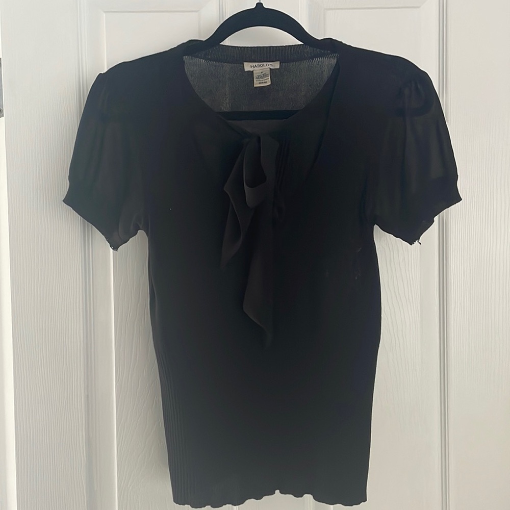 Beautiful black sweater